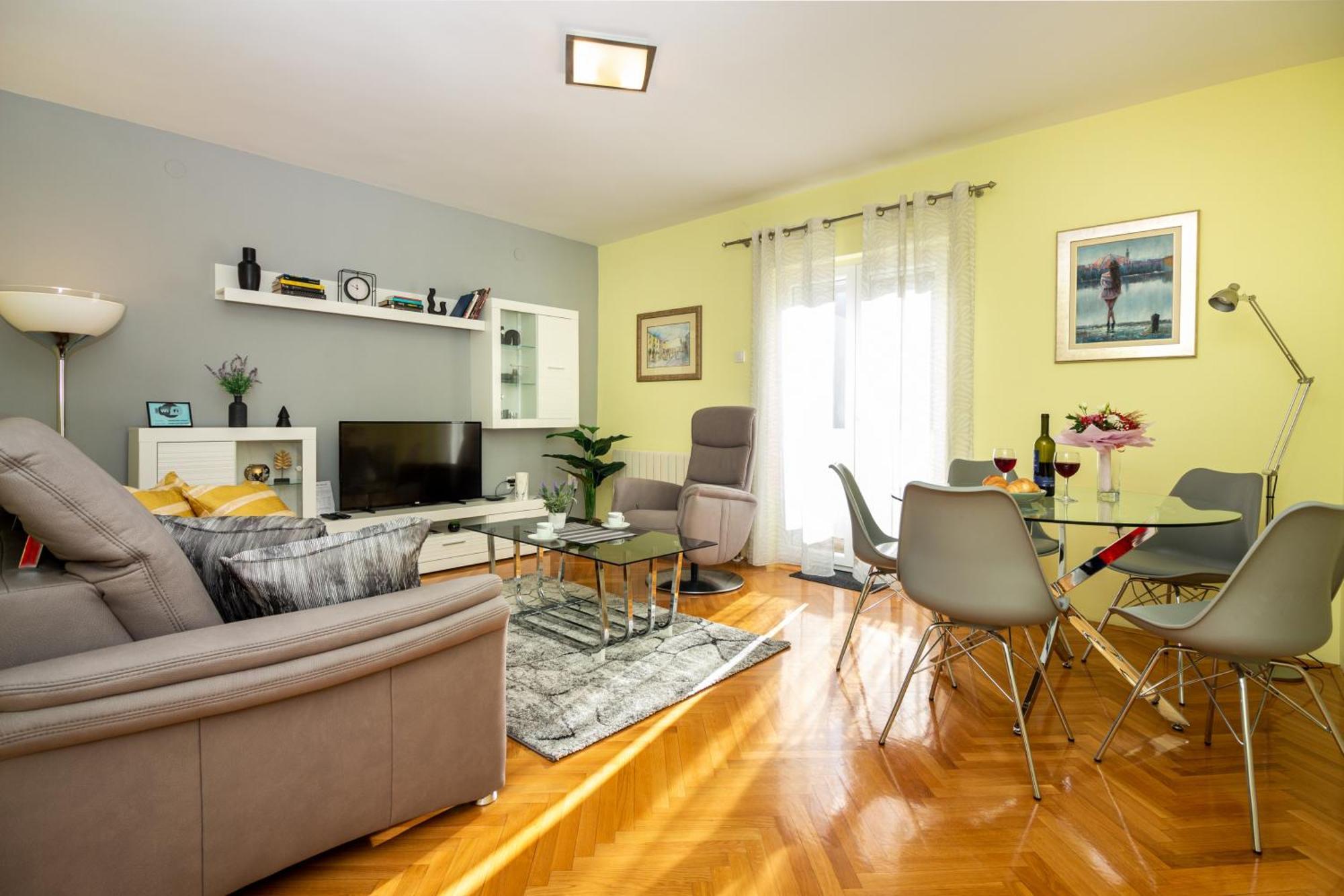 Apartment Fortunella Split Zewnętrze zdjęcie
